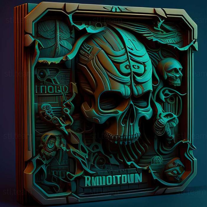 3D модель Игра Shadowrun Chronicles Boston Lockdown (STL)